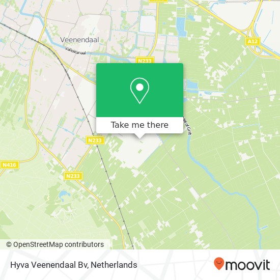 Hyva Veenendaal Bv map