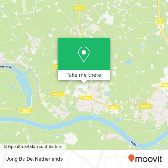 Jong Bv, De map