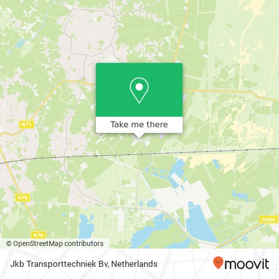 Jkb Transporttechniek Bv map