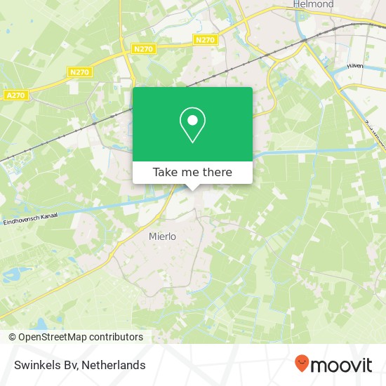 Swinkels Bv map