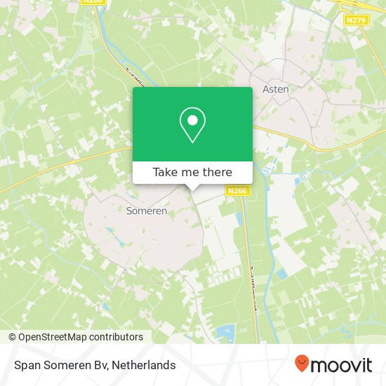 Span Someren Bv map