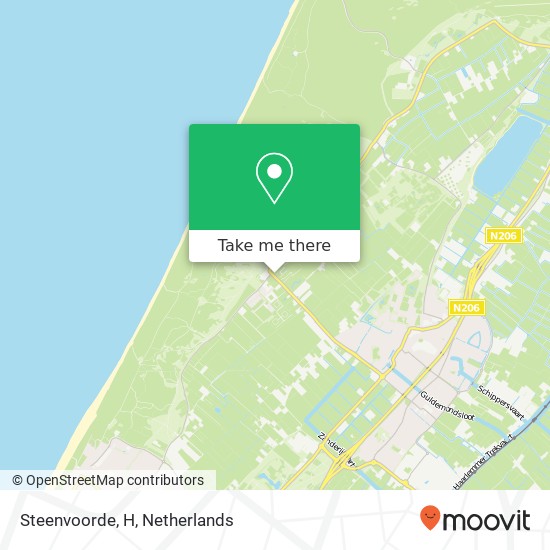 Steenvoorde, H map