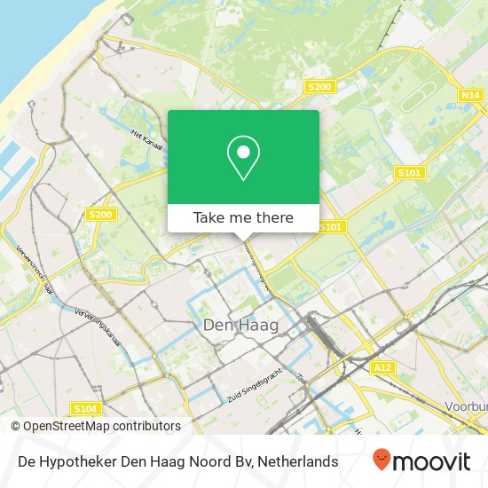 De Hypotheker Den Haag Noord Bv Karte