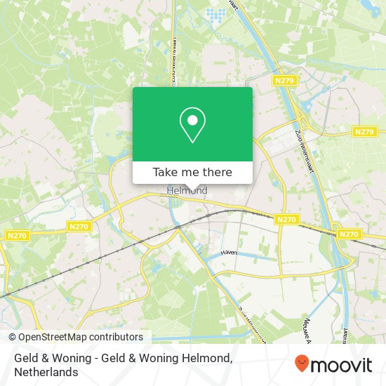 Geld & Woning - Geld & Woning Helmond map