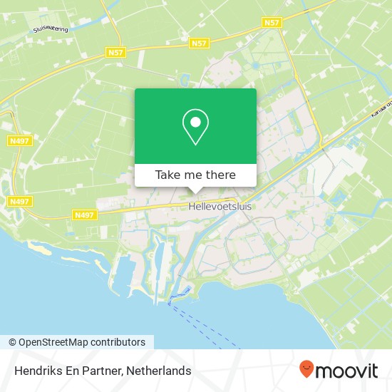 Hendriks En Partner map