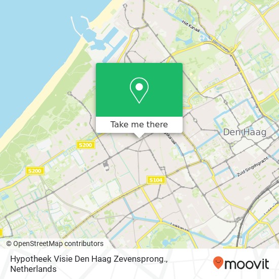 Hypotheek Visie Den Haag Zevensprong. map