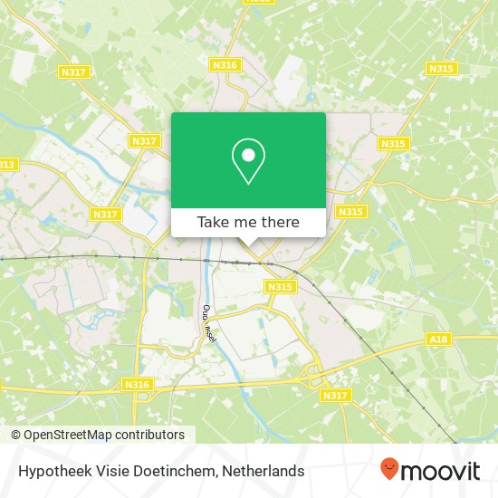 Hypotheek Visie Doetinchem map