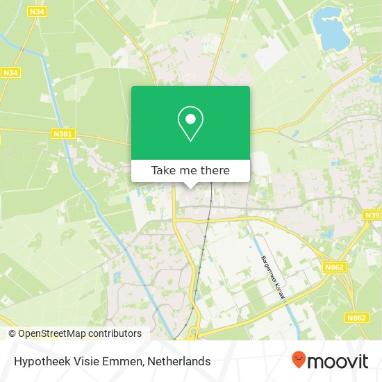 Hypotheek Visie Emmen map