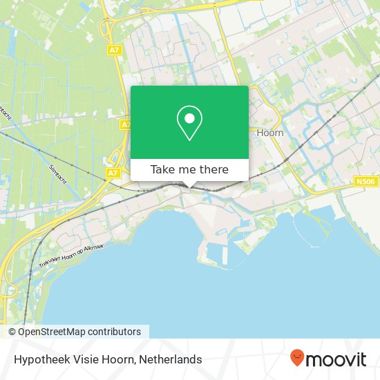 Hypotheek Visie Hoorn map