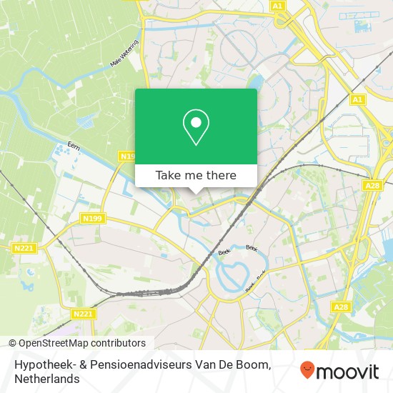 Hypotheek- & Pensioenadviseurs Van De Boom map