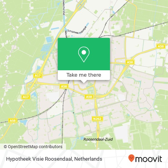 Hypotheek Visie Roosendaal map