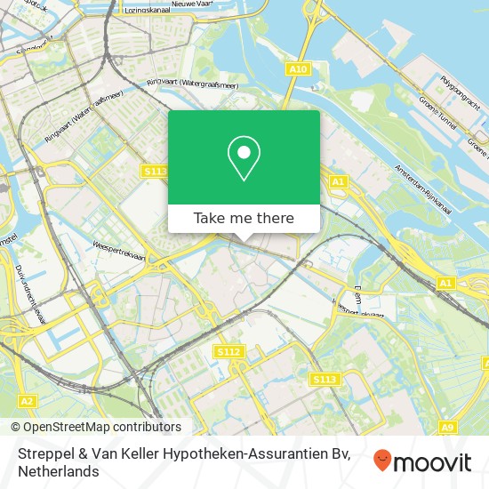 Streppel & Van Keller Hypotheken-Assurantien Bv map