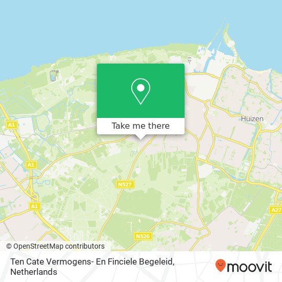 Ten Cate Vermogens- En Finciele Begeleid map