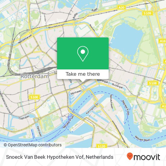 Snoeck Van Beek Hypotheken Vof map