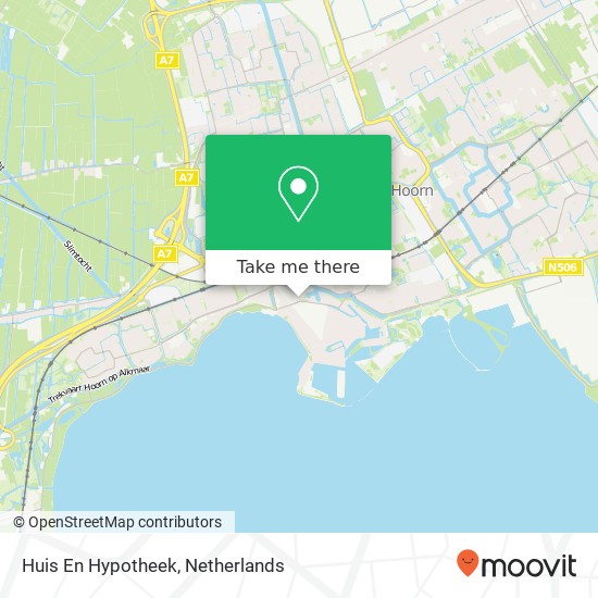 Huis En Hypotheek map