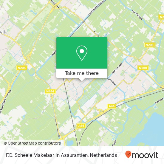 F.D. Scheele Makelaar In Assurantien map