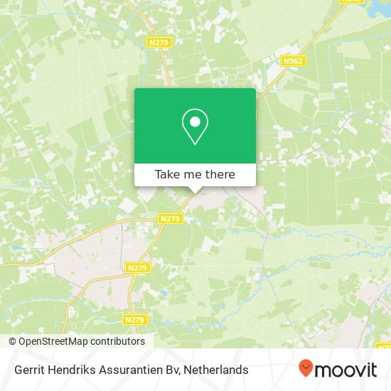 Gerrit Hendriks Assurantien Bv map