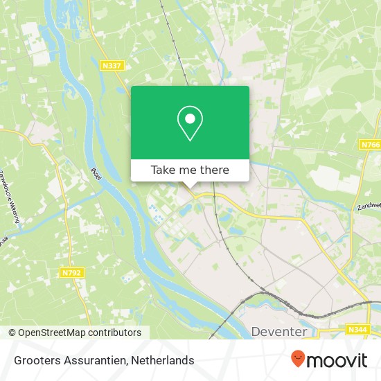 Grooters Assurantien map