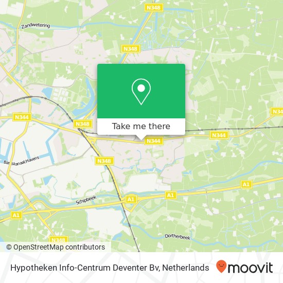 Hypotheken Info-Centrum Deventer Bv Karte