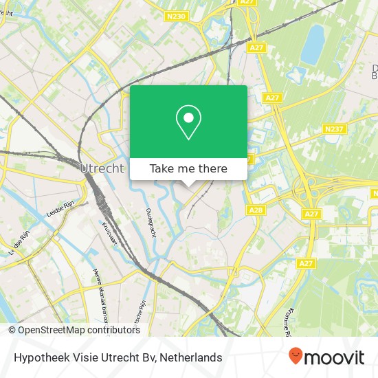 Hypotheek Visie Utrecht Bv map