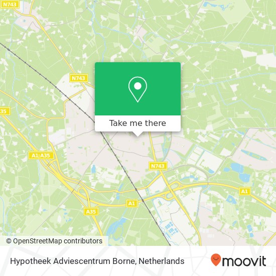 Hypotheek Adviescentrum Borne Karte