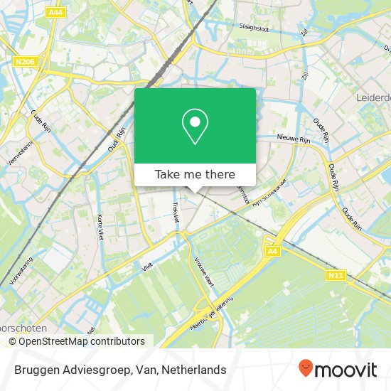 Bruggen Adviesgroep, Van map