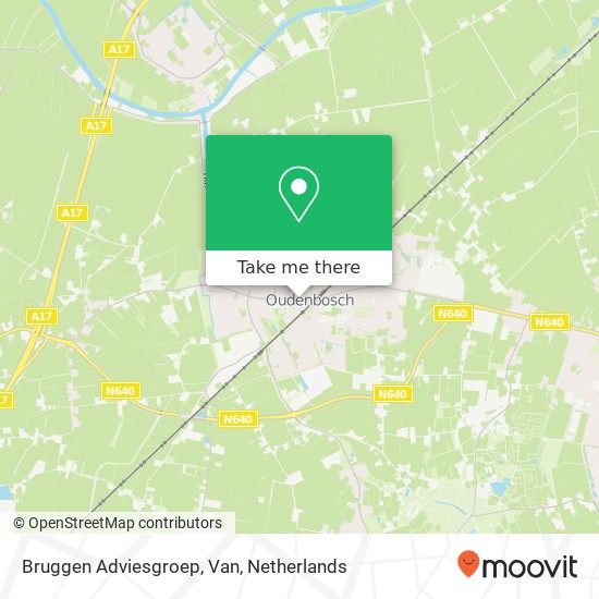 Bruggen Adviesgroep, Van map