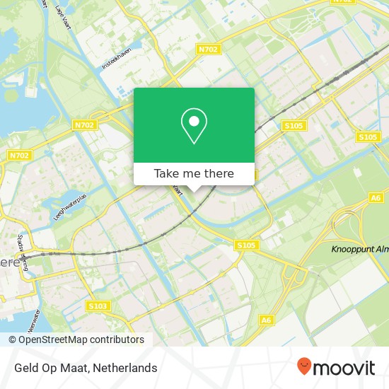 Geld Op Maat map