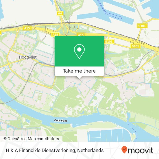 H & A Financi?le Dienstverlening map