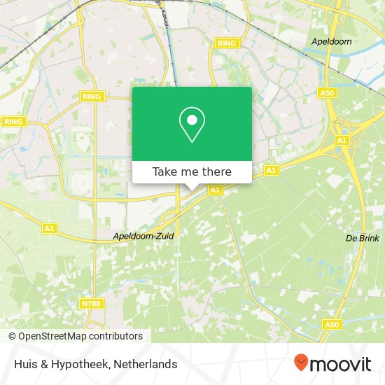 Huis & Hypotheek map