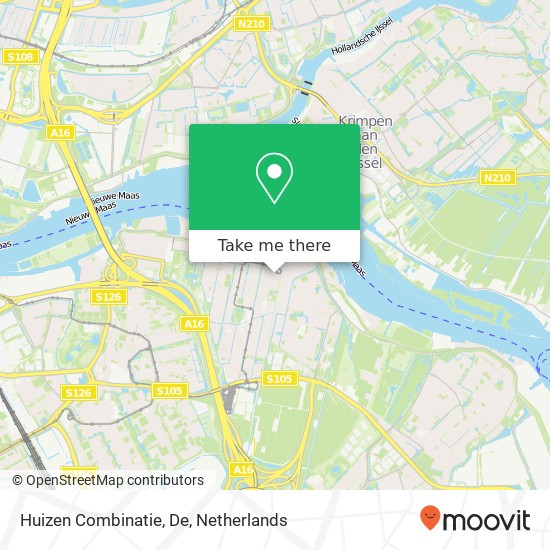 Huizen Combinatie, De map