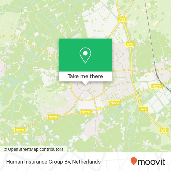 Human Insurance Group Bv Karte