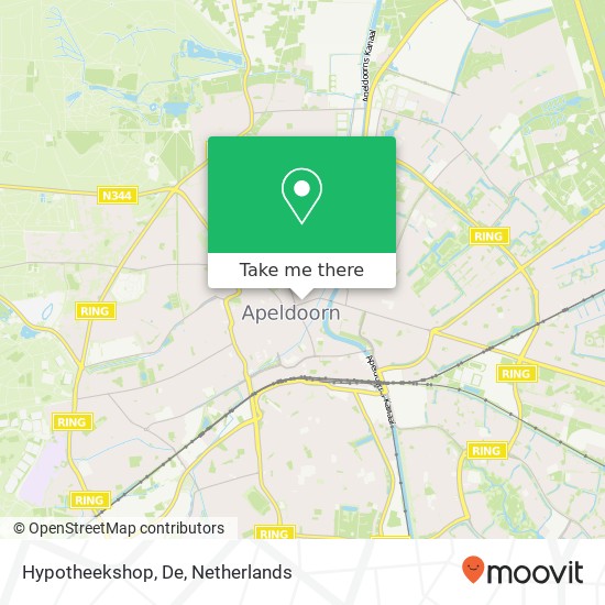 Hypotheekshop, De map