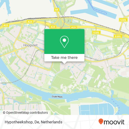 Hypotheekshop, De map