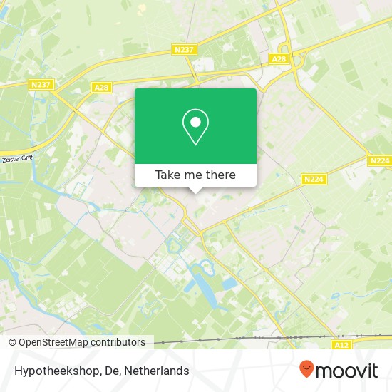 Hypotheekshop, De map