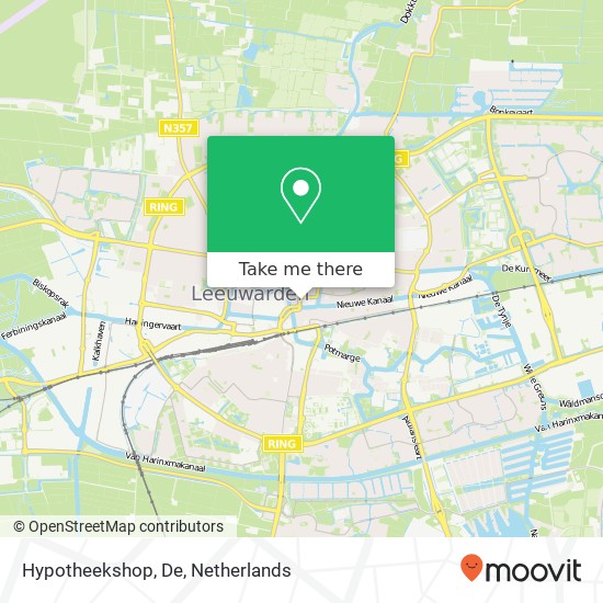 Hypotheekshop, De map