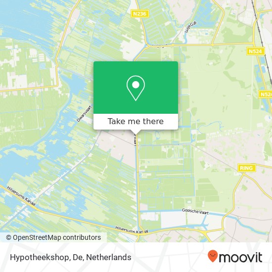 Hypotheekshop, De map