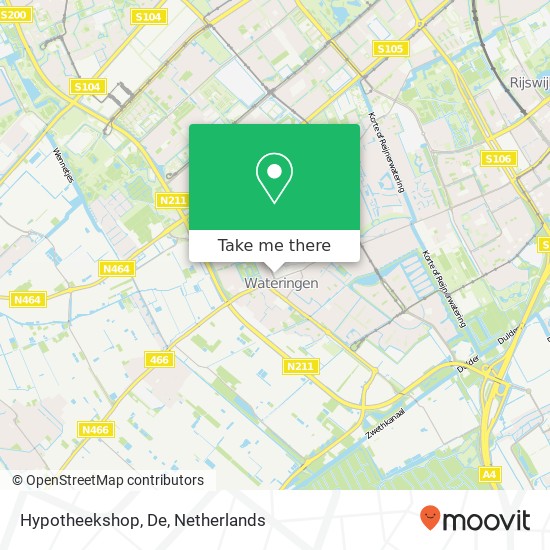 Hypotheekshop, De map