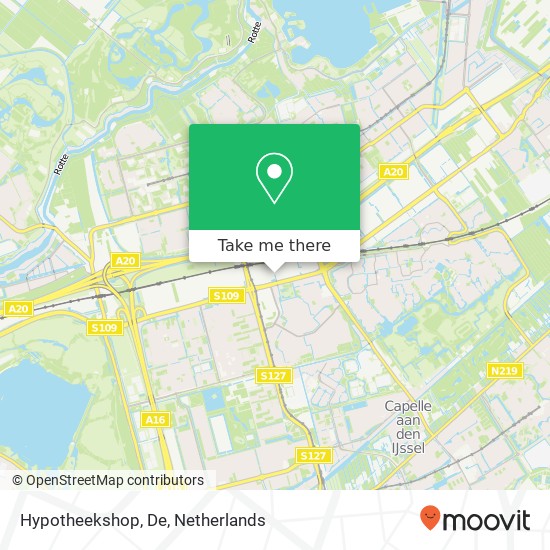 Hypotheekshop, De map