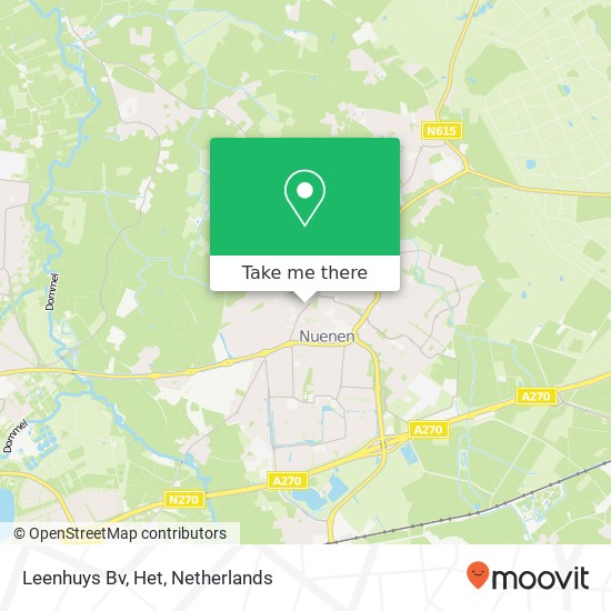 Leenhuys Bv, Het map