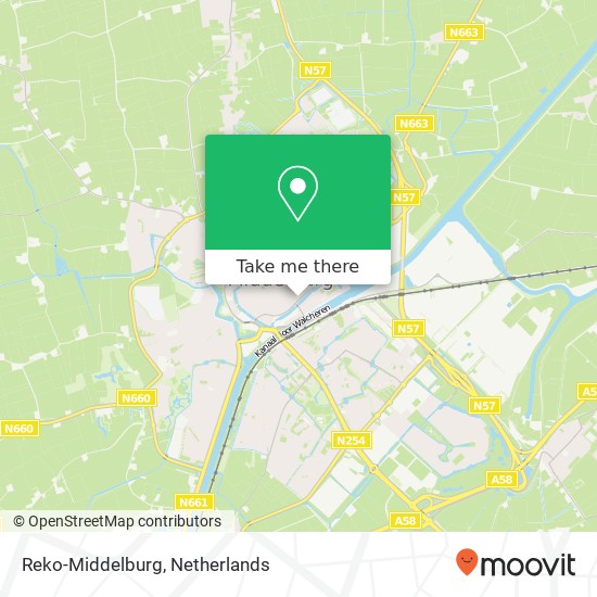 Reko-Middelburg map