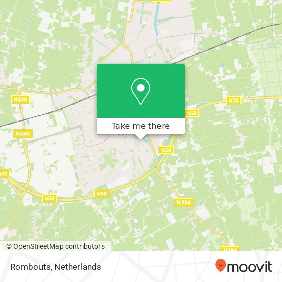 Rombouts map