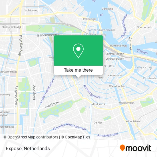 Expose map