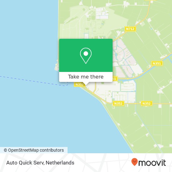 Auto Quick Serv map
