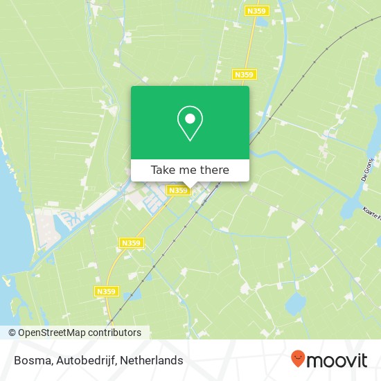Bosma, Autobedrijf map