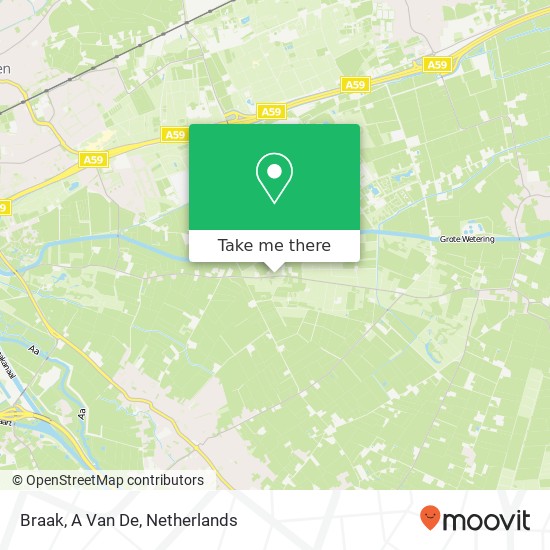 Braak, A Van De map