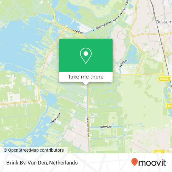 Brink Bv, Van Den map