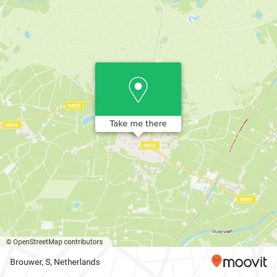 Brouwer, S map