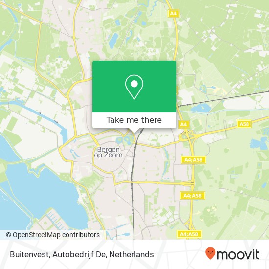 Buitenvest, Autobedrijf De map