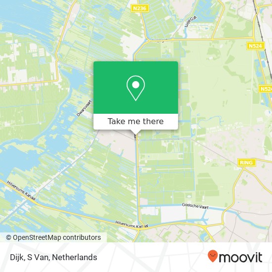 Dijk, S Van map